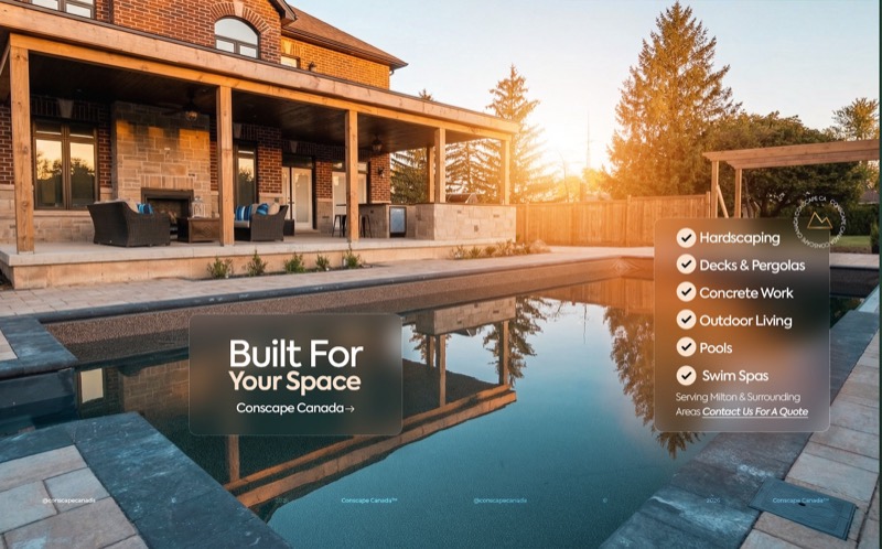 Conscape Canada — Built for your space — carousel