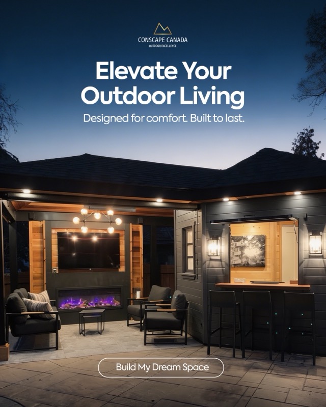 Conscape Canada — Elevate your outdoor living — ad