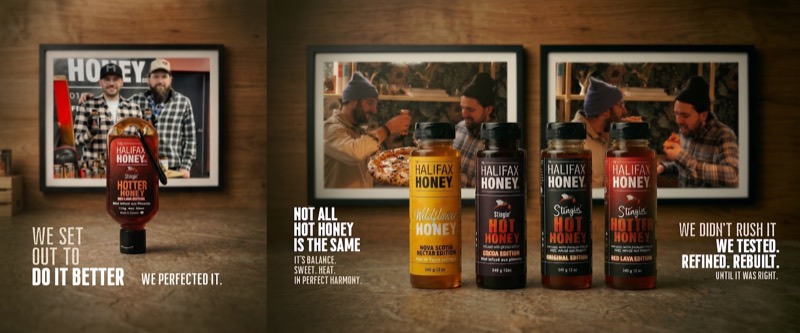 Halifax Honey — Carousel — we didn't create hot honey