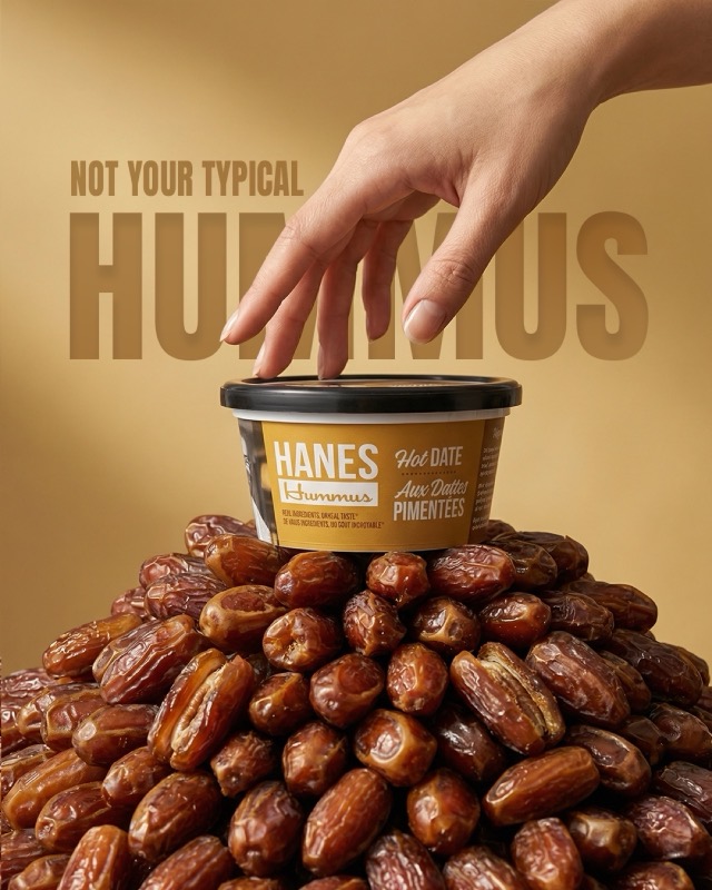 Hanes Hummus — Hot Date