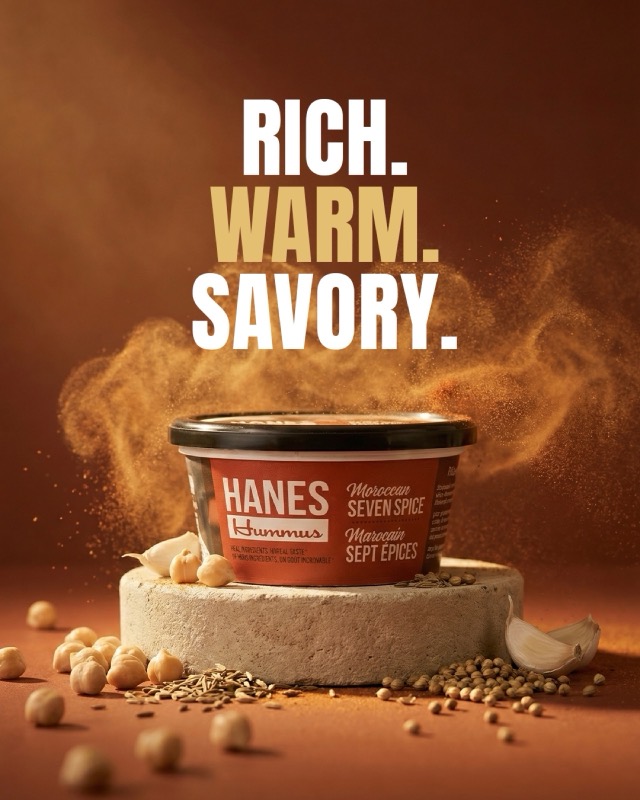 Hanes Hummus — Moroccan Seven Spice