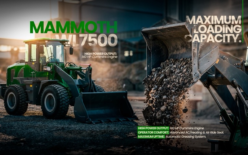 Mammoth Machinery — WL7500