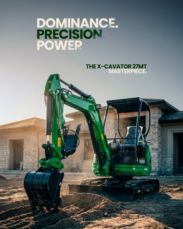 Mammoth Machinery — X-Cavator 27MT