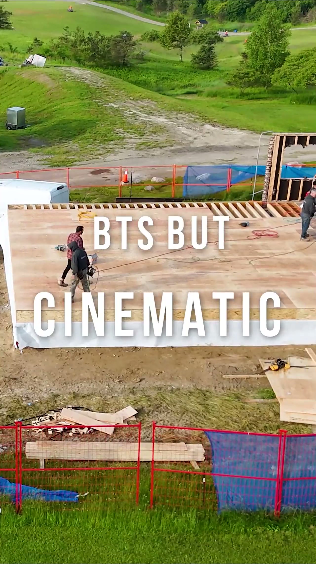 MF Construction brand documentary thumbnail