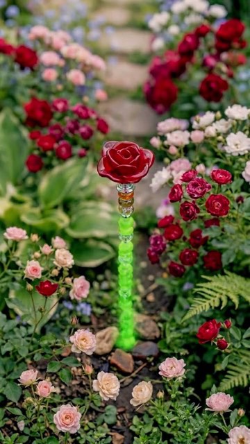 Dragonfly rose product reel