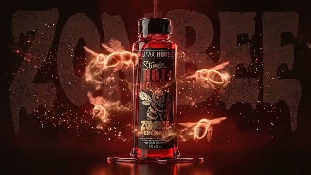 Halifax Honey — Brand spot