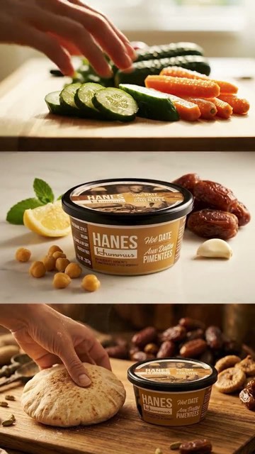 Hanes Hummus Hot Date reel