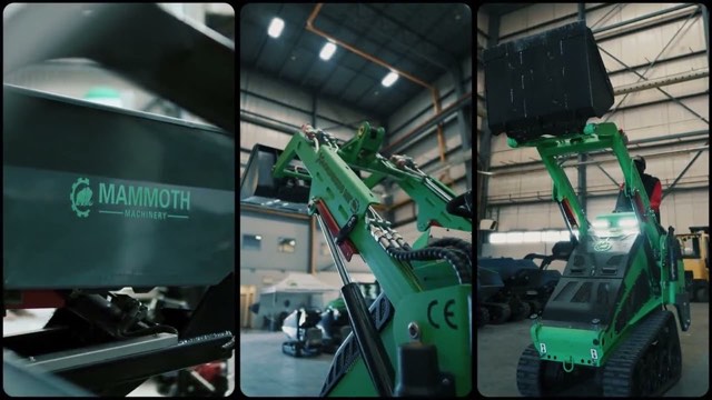 Mammoth Machinery — Website hero film