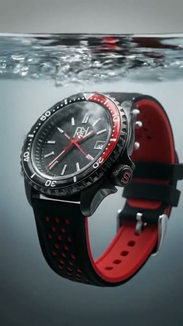 Rey Watches — Waterproof proof reel